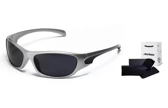 Солнцезащитные очки унисекс Astar Hades, Соник Сильвер