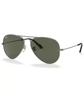 Солнцезащитные очки унисекс, AVIATOR LARGE METAL RB3025 Ray-Ban