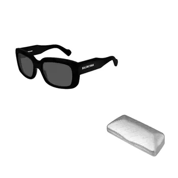 Солнцезащитные очки унисекс Balenciaga, черный