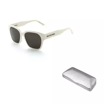 Солнцезащитные очки унисекс Balenciaga, белый