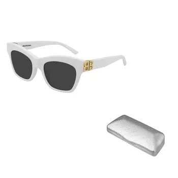 Солнцезащитные очки унисекс Balenciaga, белый