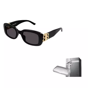 Солнцезащитные очки унисекс Balenciaga, черный