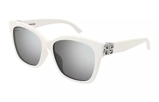 Солнцезащитные очки унисекс Balenciaga, белый