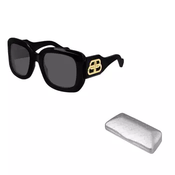 Солнцезащитные очки унисекс Balenciaga, черный