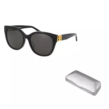 Солнцезащитные очки Balenciaga, черный