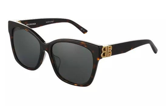 Солнцезащитные очки унисекс Balenciaga, черепаховый