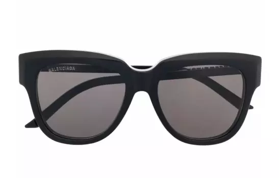 Солнцезащитные очки унисекс Balenciaga, черный