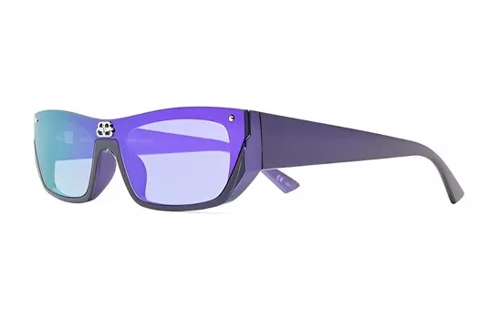 Солнцезащитные очки унисекс Balenciaga, Фиолетовый