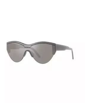 Солнцезащитные очки унисекс, BB0004S Balenciaga, серый