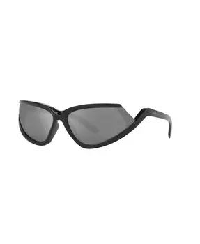 Солнцезащитные очки унисекс, BB0289S Balenciaga, черный
