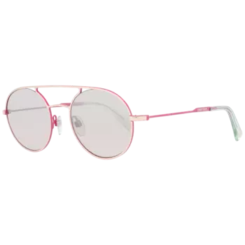 Солнцезащитные очки унисекс бронзового цвета Diesel