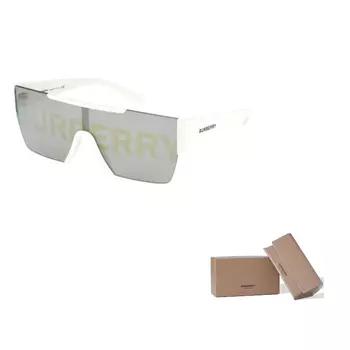 Солнцезащитные очки Burberry, белый