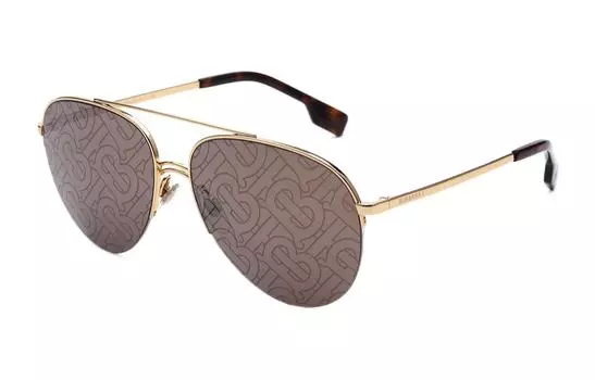Солнцезащитные очки унисекс Burberry, Brown