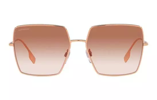 Солнцезащитные очки Burberry Unisex, золотой