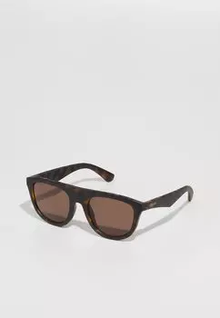 Солнцезащитные очки UNISEX Burberry, темно-коричневый