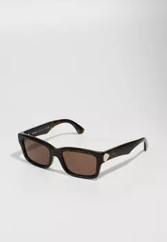 Солнцезащитные очки UNISEX Burberry, темно-коричневый