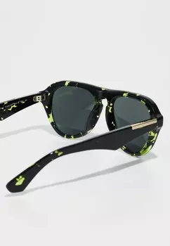 Солнцезащитные очки UNISEX Burberry, зеленый