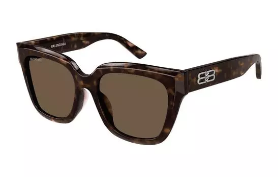 Солнцезащитные очки унисекс черепаховая оправа Balenciaga, Tortoiseshell