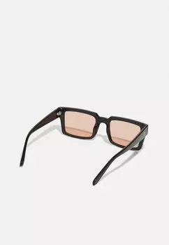 Солнцезащитные очки Unisex CHPO, черный/коричневый