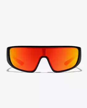 Солнцезащитные очки унисекс D.Franklin прямоугольной формы и футуристическая модель Nell, красный