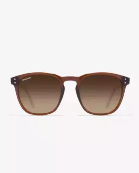 Солнцезащитные очки унисекс DFranklin с поляризационными линзами квадратной формы, сверхлегкие, квадратные, коричневый