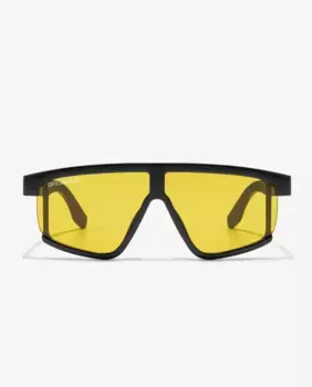 Солнцезащитные очки-унисекс DFranklin с прямоугольными линзами и поликарбонатными линзами, желтый