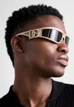 Солнцезащитные очки UNISEX Dolce&Gabbana, бежевый