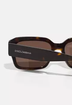 Солнцезащитные очки Unisex Dolce&Gabbana, коричневый