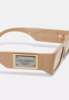 Солнцезащитные очки Unisex Dolce&Gabbana, верблюжий