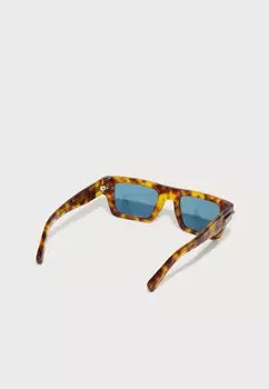 Солнцезащитные очки UNISEX FERRAGAMO, коричневый