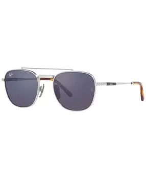 Солнцезащитные очки унисекс, Frank II Titanium 51 Ray-Ban