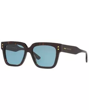 Солнцезащитные очки унисекс, GG1084S 54 Gucci, коричневый