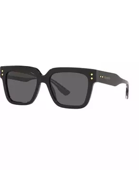 Солнцезащитные очки унисекс, GG1084S Gucci, черный