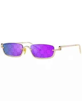 Солнцезащитные очки унисекс, GG1278S Gucci, золото