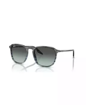 Солнцезащитные очки унисекс, градиент RB2203 Ray-Ban, серый