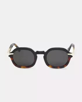 Солнцезащитные очки унисекс из квадратной ацетатной оправы Mr. Boho, мультиколор