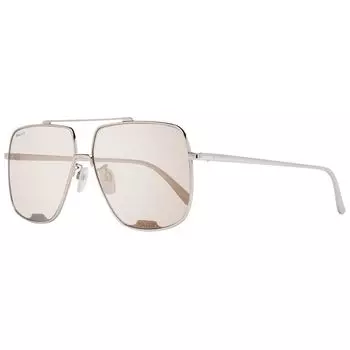 Солнцезащитные очки унисекс из розового золота Bally