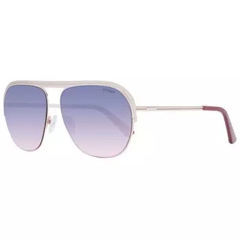 Солнцезащитные очки унисекс из розового золота GUESS