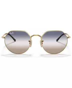 Солнцезащитные очки унисекс jack, rb3565 53 Ray-Ban, мульти