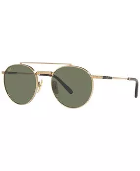 Солнцезащитные очки унисекс, круглая ii титан 50 Ray-Ban