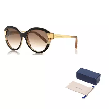 Солнцезащитные очки унисекс Louis Vuitton, золотой