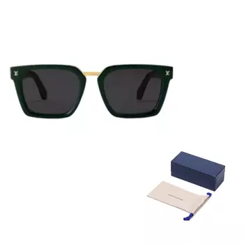 Солнцезащитные очки унисекс Louis Vuitton, черный