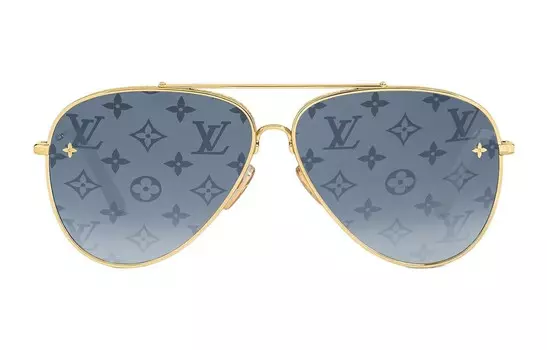 Солнцезащитные очки унисекс LOUIS VUITTON, Gold