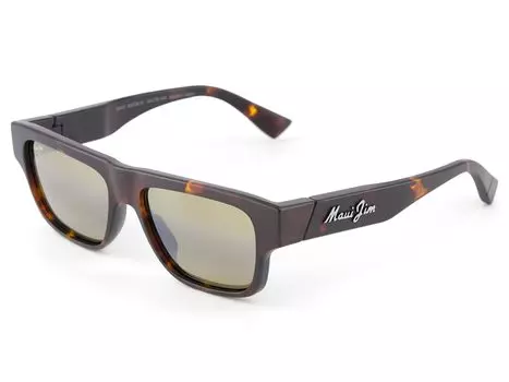 Солнцезащитные очки Unisex Maui Jim Kokua, цвет Matte Dark Havana/Hcl Bronze Polarized