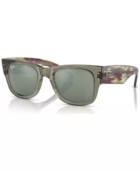 Солнцезащитные очки унисекс Mega Wayfarer 51 Ray-Ban