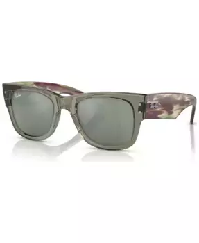 Солнцезащитные очки унисекс Mega Wayfarer 51 Ray-Ban, зеленый
