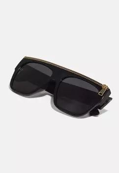 Солнцезащитные очки UNISEX MOSCHINO, черный