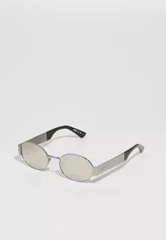 Солнцезащитные очки UNISEX MOSCHINO, серебряный