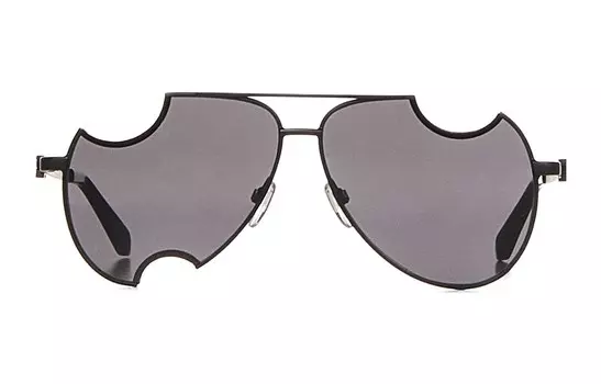 Солнцезащитные очки унисекс OFF-WHITE, Black