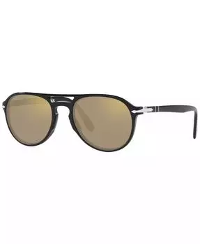 Солнцезащитные очки унисекс Persol, черный